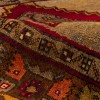 فرش دستباف قدیمی چهار متری قشقایی کد 177016