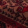 فرش دستباف قدیمی چهار متری قشقایی کد 177018