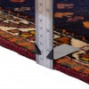 فرش دستباف قدیمی ذرع و نیم قشقایی کد 177022
