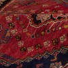 فرش دستباف قدیمی ذرع و نیم قشقایی کد 177022