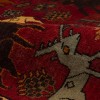 فرش دستباف قدیمی چهار متری قشقایی کد 177023