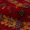 فرش دستباف قدیمی چهار متری قشقایی کد 177024