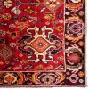 فرش دستباف قدیمی چهار متری قشقایی کد 177027