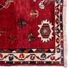 فرش دستباف قدیمی ذرع و نیم قشقایی کد 177030