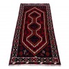 فرش دستباف قدیمی کناره طول دو متر شیراز کد 177031