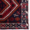 فرش دستباف قدیمی کناره طول دو متر شیراز کد 177031
