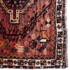فرش دستباف قدیمی چهار متری قشقایی کد 177034