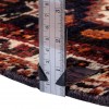 فرش دستباف قدیمی چهار متری قشقایی کد 177035