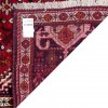 فرش دستباف قدیمی کناره طول یک و نیم متر قشقایی کد 177037