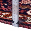 فرش دستباف قدیمی کناره طول یک و نیم متر قشقایی کد 177037