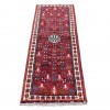 فرش دستباف قدیمی کناره طول یک و نیم متر شیراز کد 177039