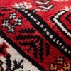 فرش دستباف قدیمی چهار متری قشقایی کد 177047