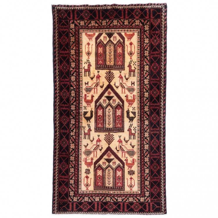 فرش دستباف قدیمی چهار متری قشقایی کد 177052