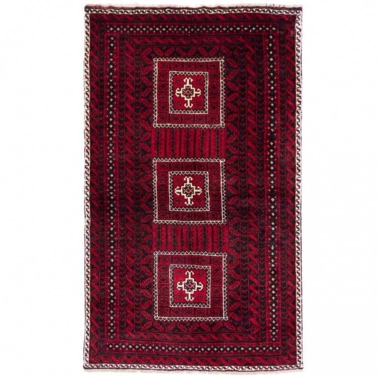 Handgeknüpfter persischer Belutsch Teppich. Ziffer 177055