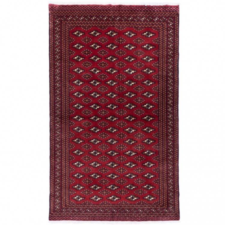 Handgeknüpfter persischer Turkmenen Teppich. Ziffer 177056
