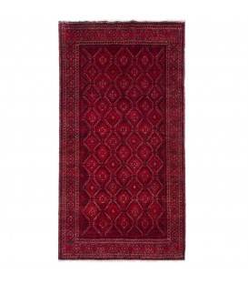 イランの手作りカーペット バルーチ 177057 - 207 × 109