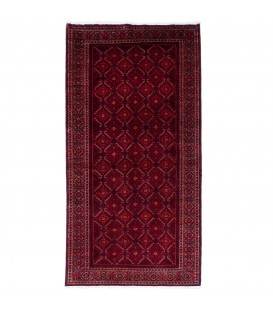 イランの手作りカーペット バルーチ 177058 - 202 × 101