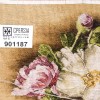 تابلو فرش دستباف طرح گل در گلدان کد 901187