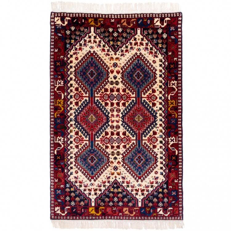 Tappeto fatto a mano Bakhtiari persiano 178058 - 154 × 99