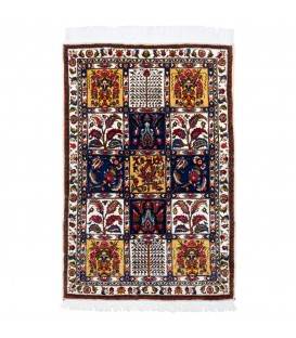 イランの手作りカーペット バクティアリ 178062 - 150 × 102