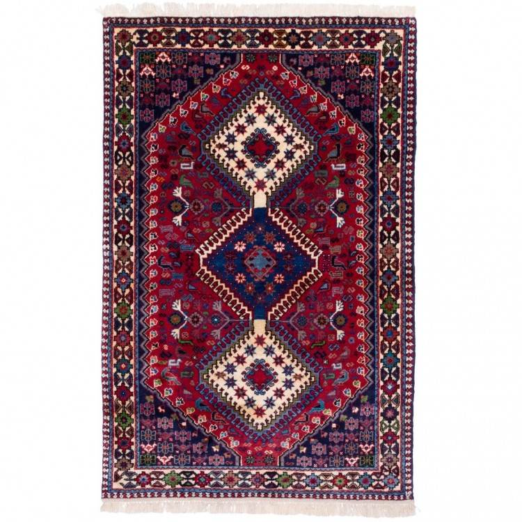 Tappeto fatto a mano Bakhtiari persiano 178063 - 153 × 98