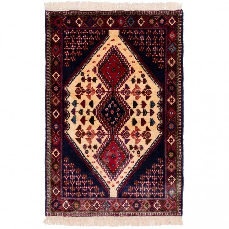 イランの手作りカーペット バクティアリ 178064 - 151 × 100