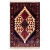 Tappeto persiano Bakhtiari annodato a mano codice 178064 - 151 × 100