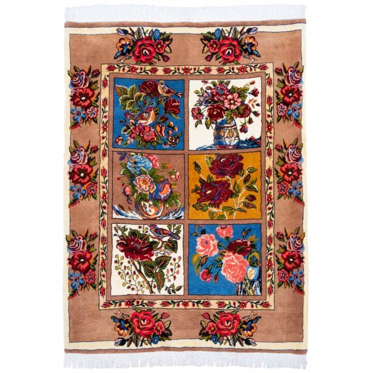 イランの手作りカーペット バクティアリ 178066 - 145 × 108