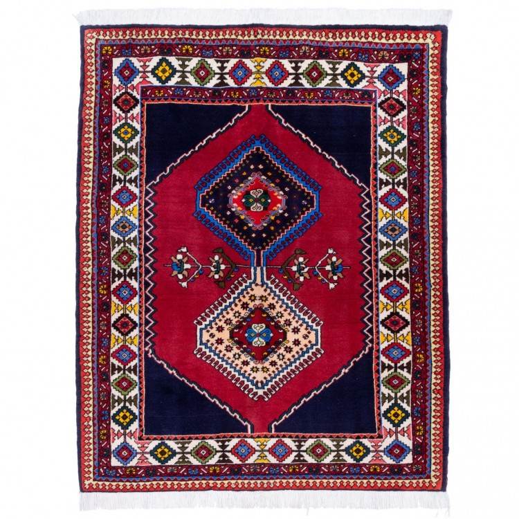 イランの手作りカーペット バクティアリ 178070 - 144 × 114