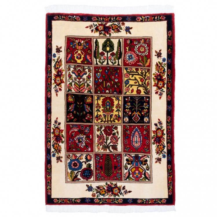 イランの手作りカーペット バクティアリ 178073 - 158 × 109