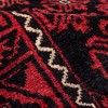 فرش دستباف قدیمی سه متری بلوچ کد 177065