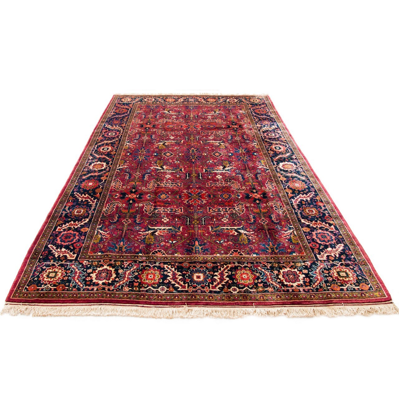 handgeknüpfter persischer Teppich. Ziffer 102021