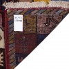 گبه دستباف قدیمی ذرع و نیم قشقایی کد 177076