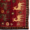 Handgeknüpfter persischer Qashqai Teppich. Ziffer 177078