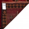 گبه دستباف قدیمی ذرع و نیم قشقایی کد 177078