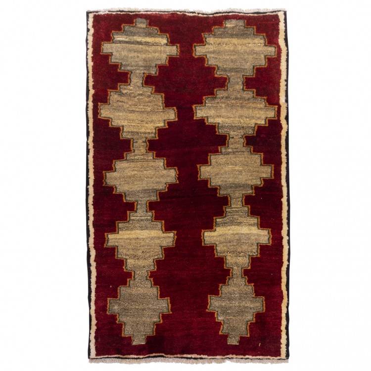 Tappeto fatto a mano Qashqai persiano 177079 - 166 × 97