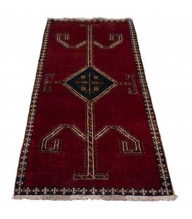 Tappeto fatto a mano Qashqai persiano 177080 - 187 × 90