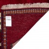 فرش دستباف قدیمی کناره طول یک و نیم متر قشقایی کد 177081