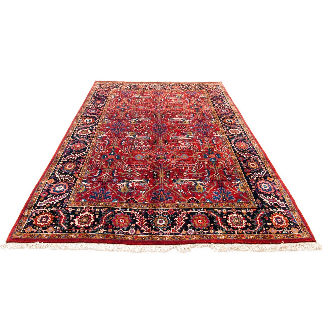 handgeknüpfter persischer Teppich. Ziffer 102022