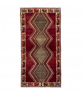 イランの手作りカーペット カシュカイ 177084 - 197 × 100