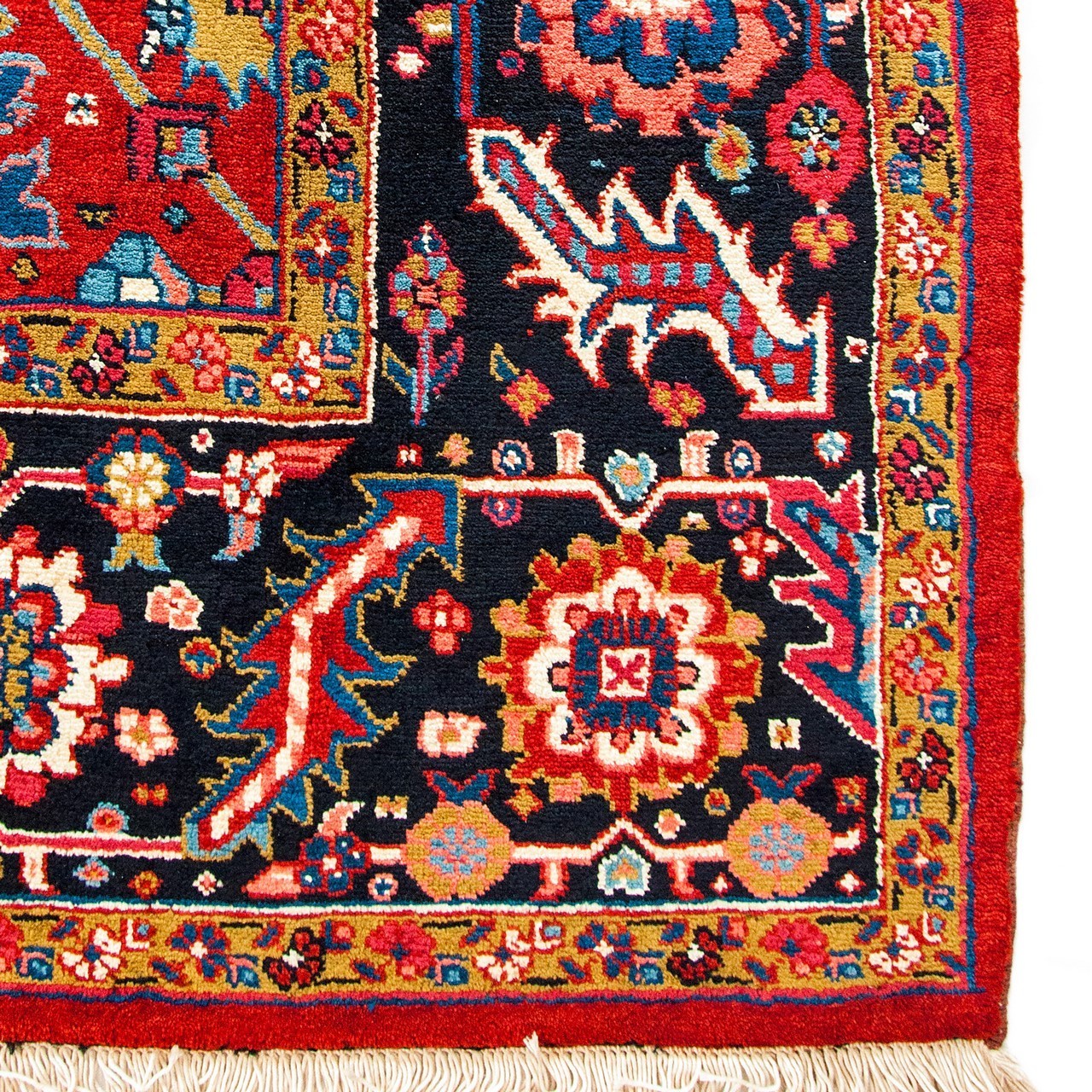 handgeknüpfter persischer Teppich. Ziffer 102022