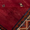 Tappeto fatto a mano Qashqai persiano 177085 - 213 × 133