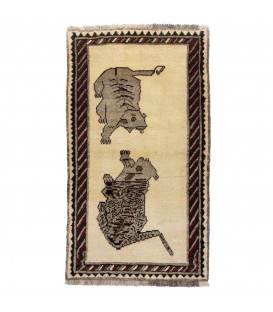 Иранский ковер ручной работы Qashqai 177086 - 156 × 88