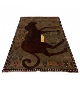 イランの手作りカーペット カシュカイ 177087 - 191 × 128