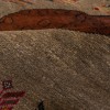 گبه دستباف قدیمی دو و نیم متری قشقایی کد 177087