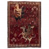 Иранский ковер ручной работы Qashqai 177088 - 158 × 116