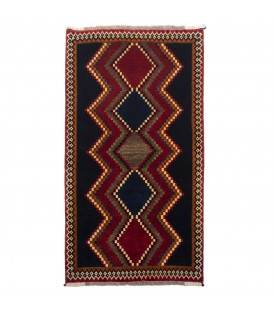 イランの手作りカーペット カシュカイ 177089 - 186 × 103