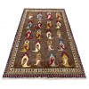 Tappeto fatto a mano Qashqai persiano 177090 - 190 × 113