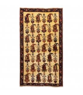 Tappeto fatto a mano Qashqai persiano 177092 - 185 × 103