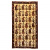 فرش دستباف قدیمی دو متری قشقایی کد 177092
